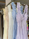 Summer Ladies Ruffle Half Sleeves Layer Flounce Dresses
